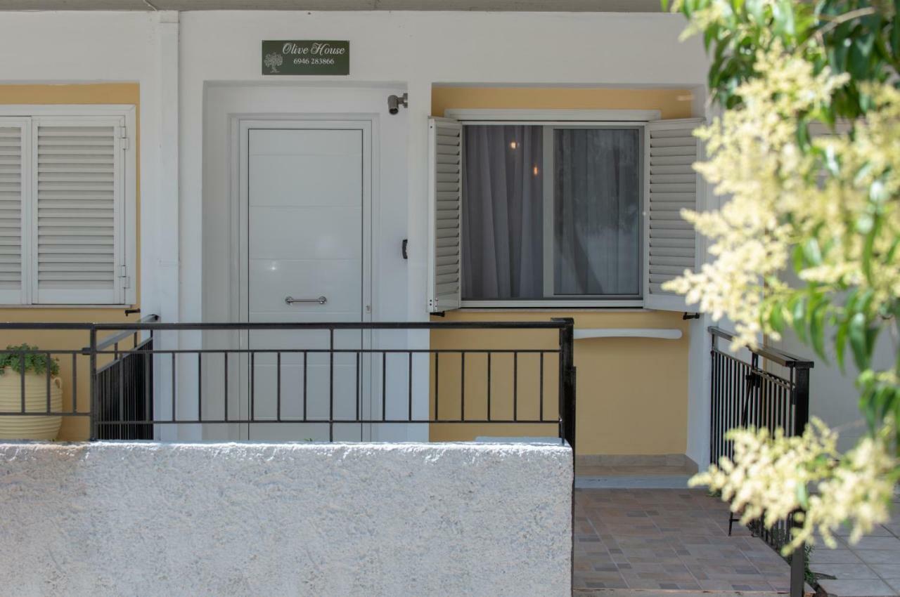Olive House Lejlighed Ioannina Eksteriør billede
